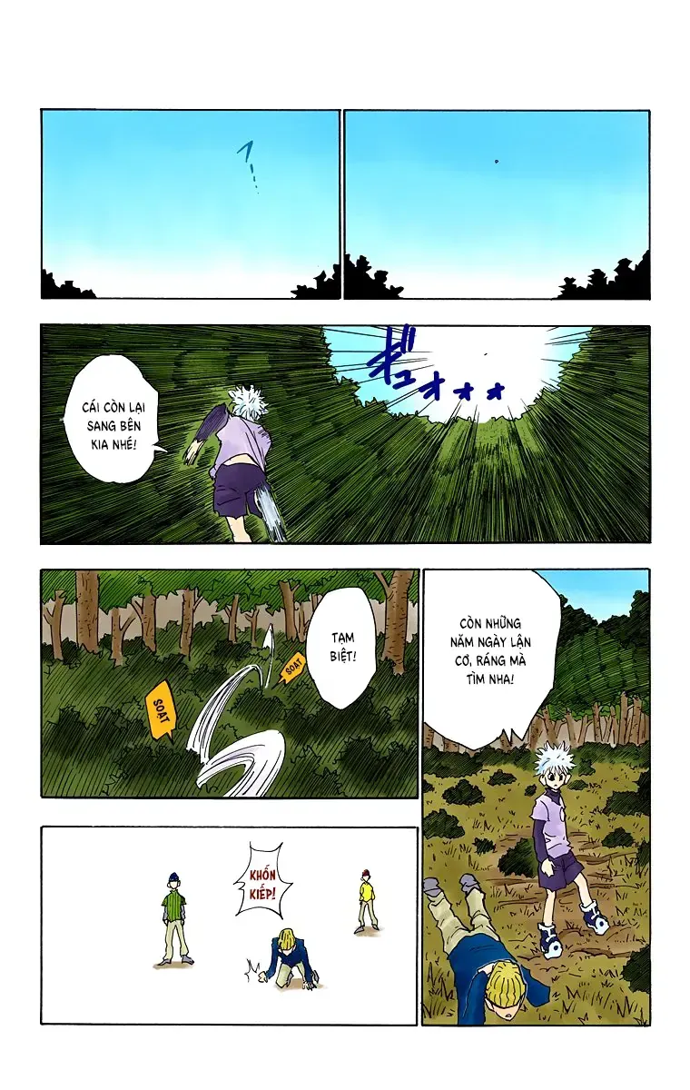 Hunter×Hunter (Digital Colored) Tập 29 trang 18