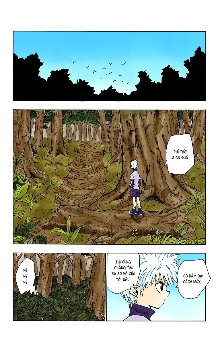 Hunter×Hunter (Digital Colored) Tập 29 trang 3