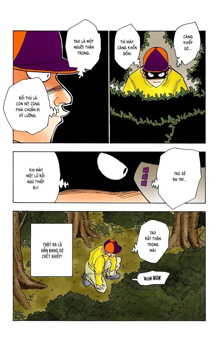 Hunter×Hunter (Digital Colored) Tập 29 trang 4