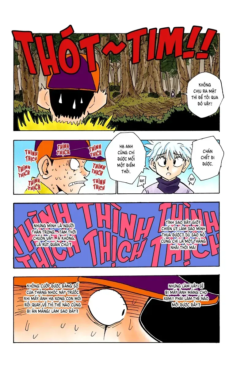 Hunter×Hunter (Digital Colored) Tập 29 trang 5