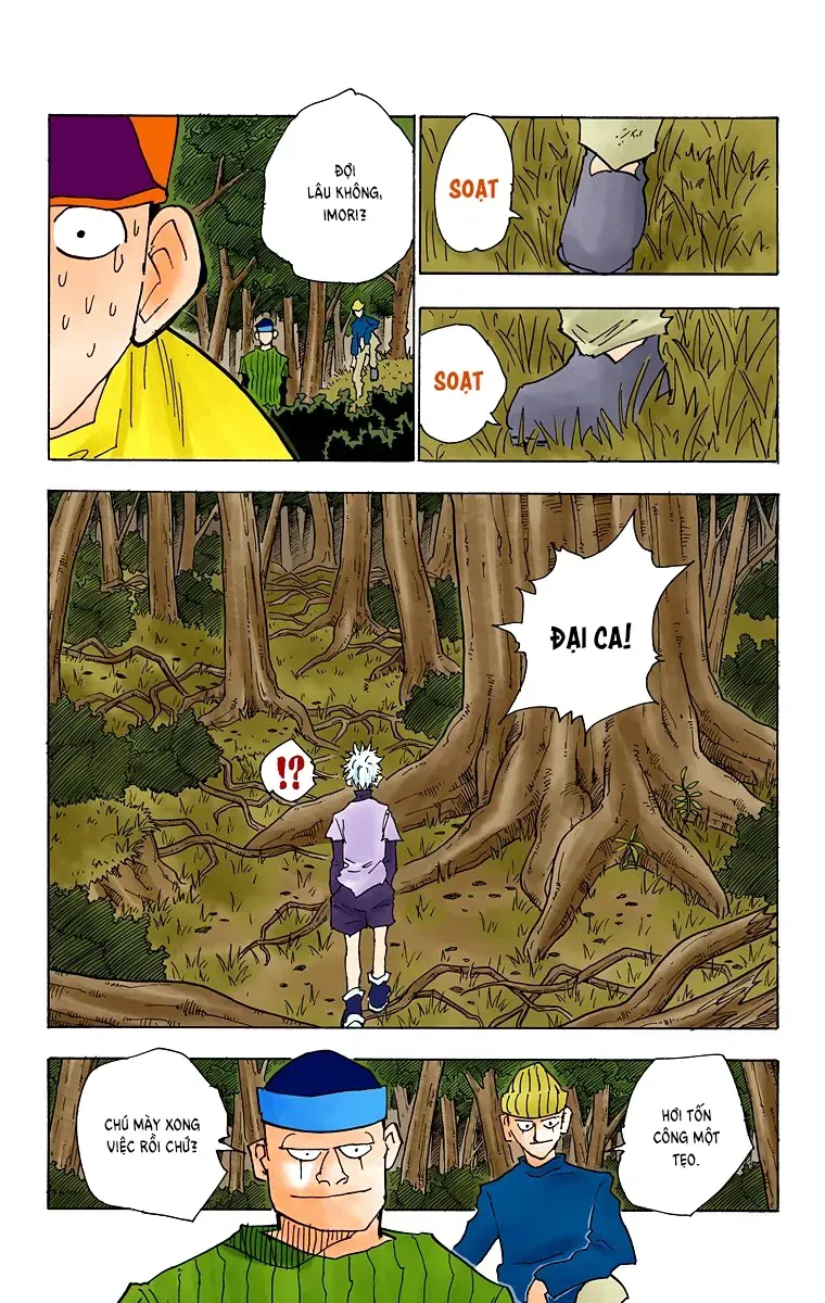 Hunter×Hunter (Digital Colored) Tập 29 trang 6