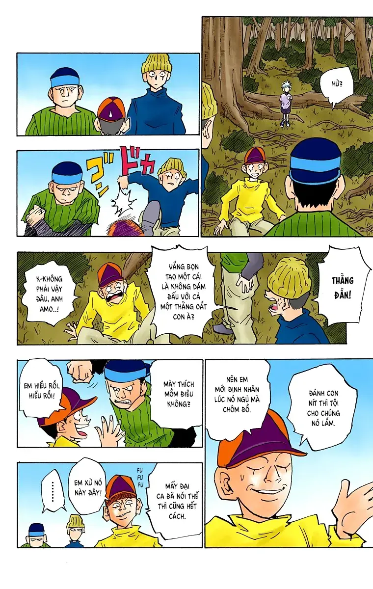Hunter×Hunter (Digital Colored) Tập 29 trang 7