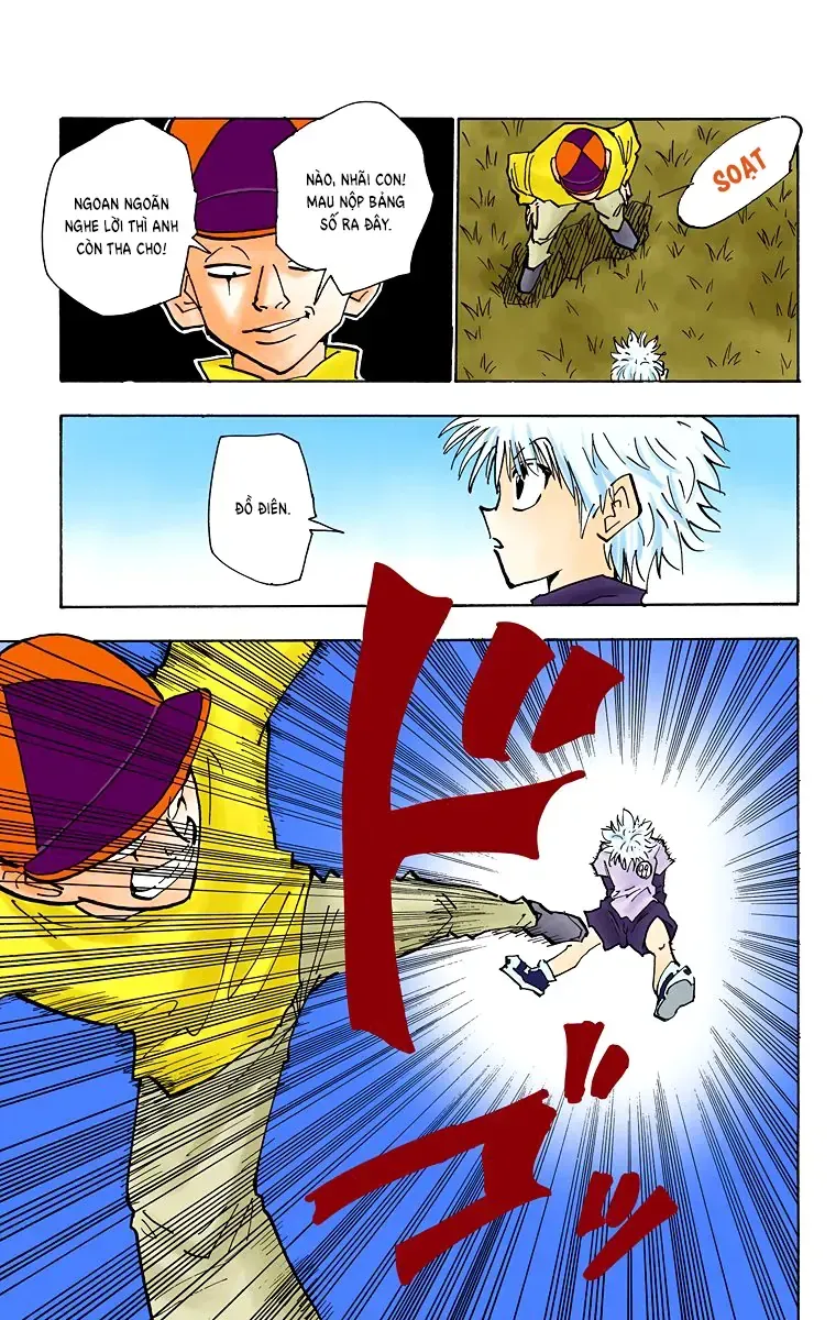 Hunter×Hunter (Digital Colored) Tập 29 trang 8
