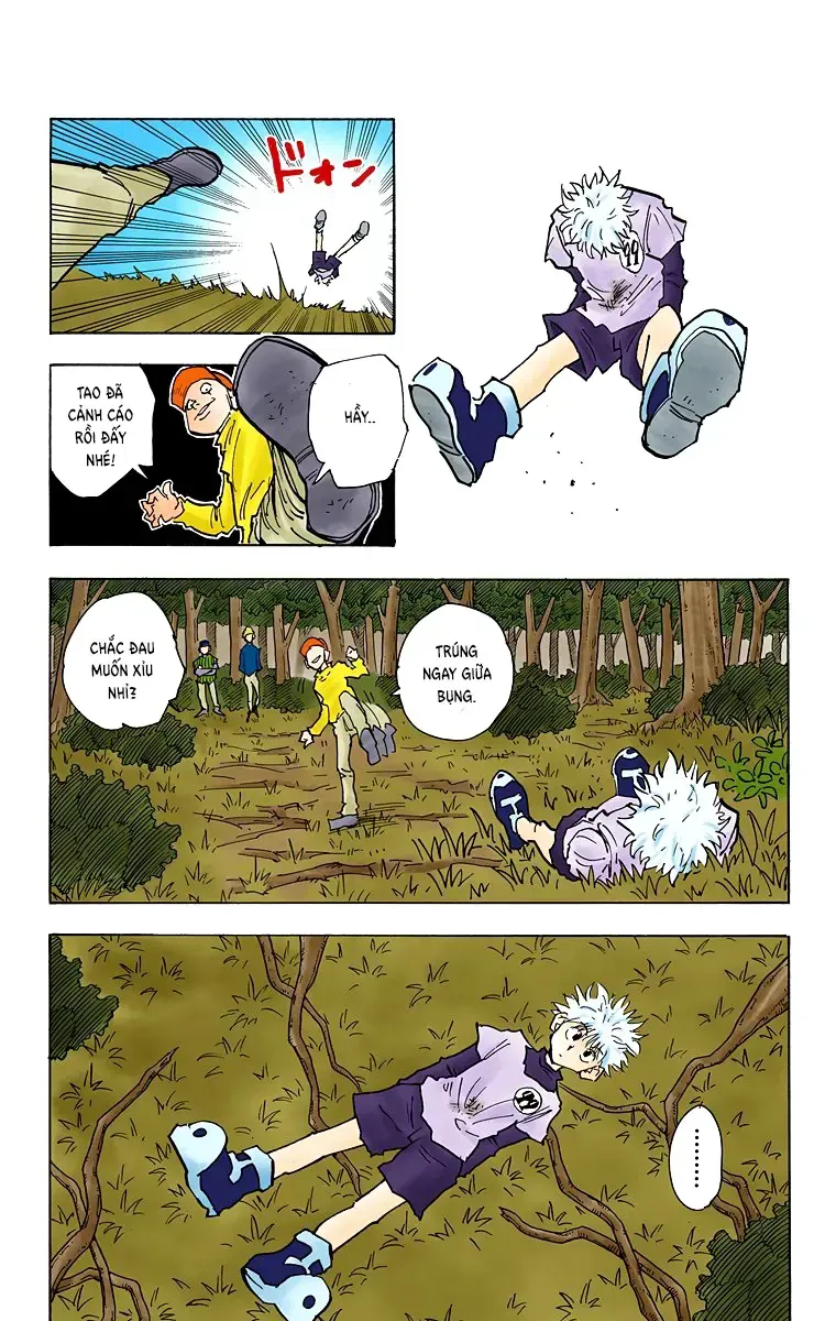 Hunter×Hunter (Digital Colored) Tập 29 trang 9