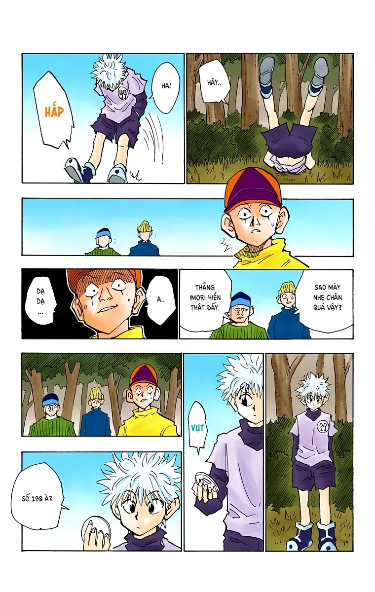 Hunter×Hunter (Digital Colored) Tập 29 trang 10