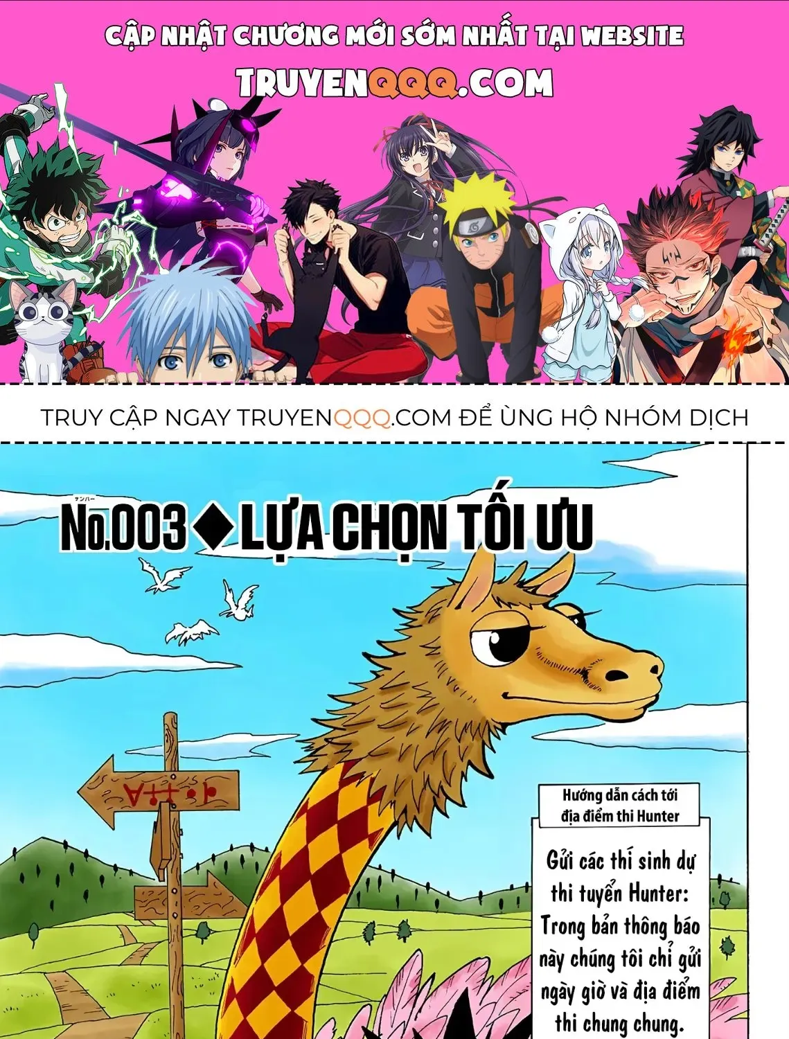 Hunter×Hunter (Digital Colored) Tập 3 trang 1