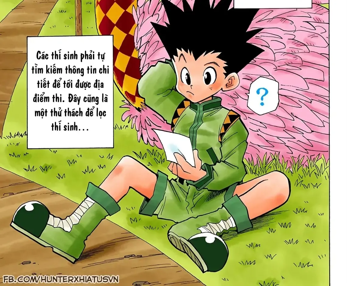 Hunter×Hunter (Digital Colored) Tập 3 trang 2