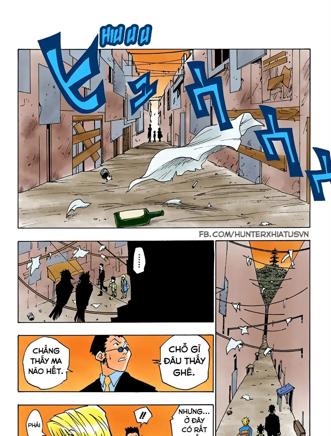 Hunter×Hunter (Digital Colored) Tập 3 trang 11