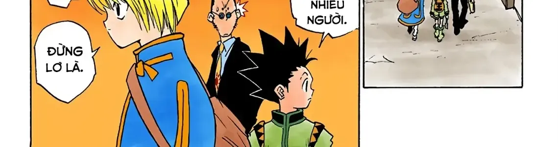 Hunter×Hunter (Digital Colored) Tập 3 trang 12