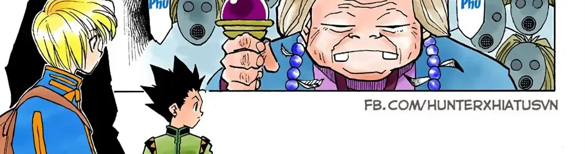 Hunter×Hunter (Digital Colored) Tập 3 trang 14
