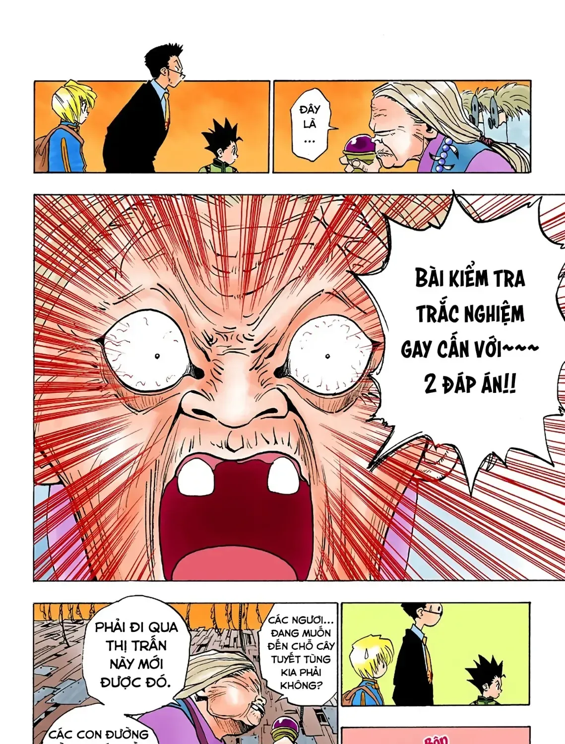 Hunter×Hunter (Digital Colored) Tập 3 trang 15