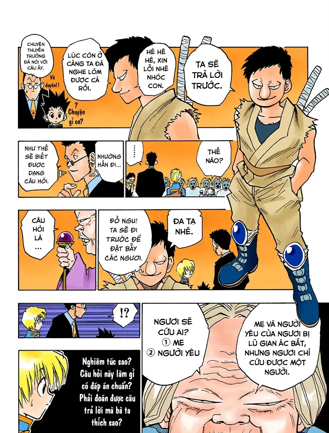 Hunter×Hunter (Digital Colored) Tập 3 trang 19