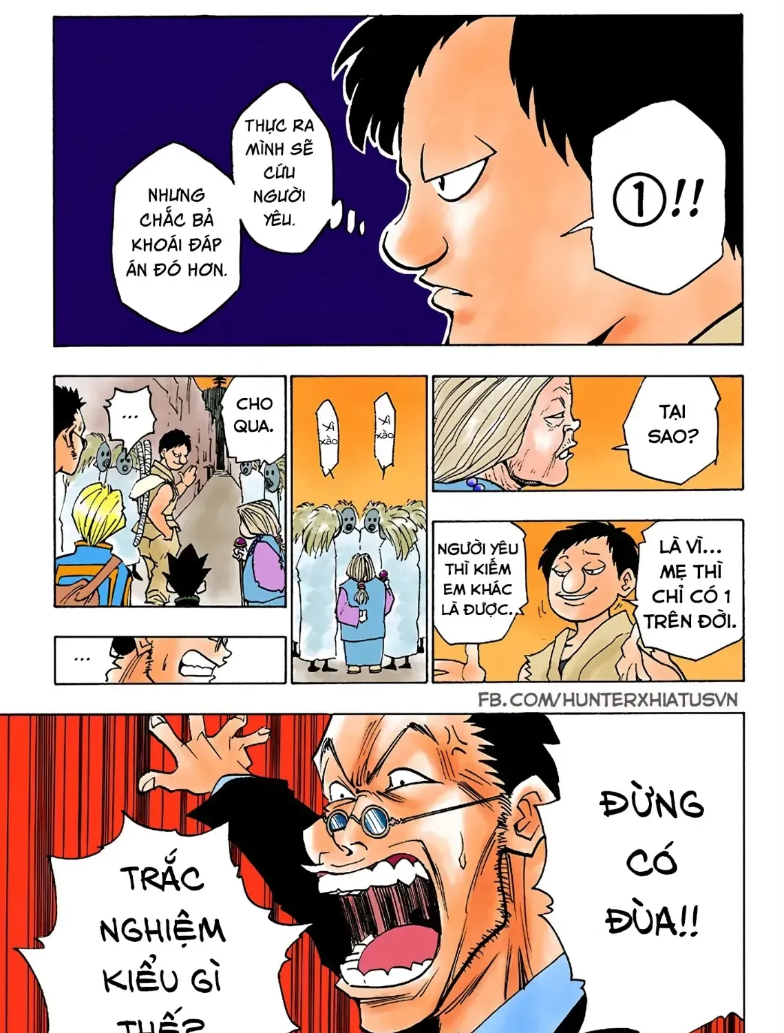 Hunter×Hunter (Digital Colored) Tập 3 trang 21