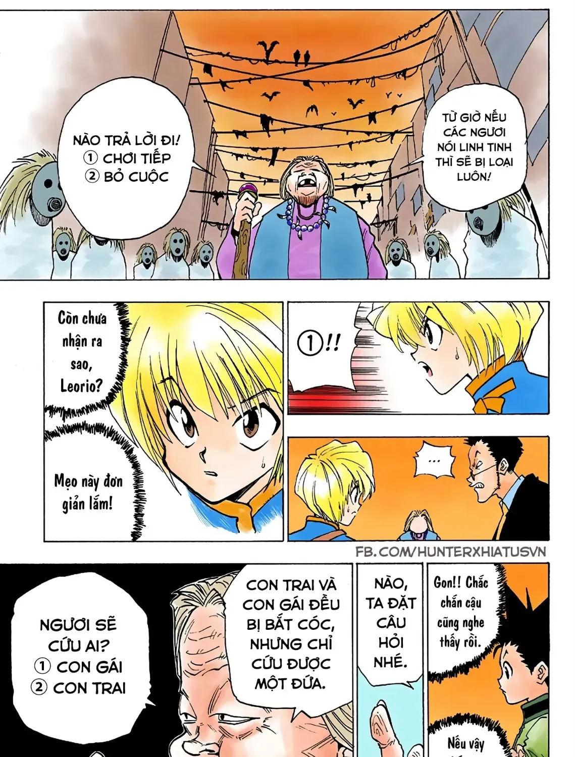 Hunter×Hunter (Digital Colored) Tập 3 trang 25