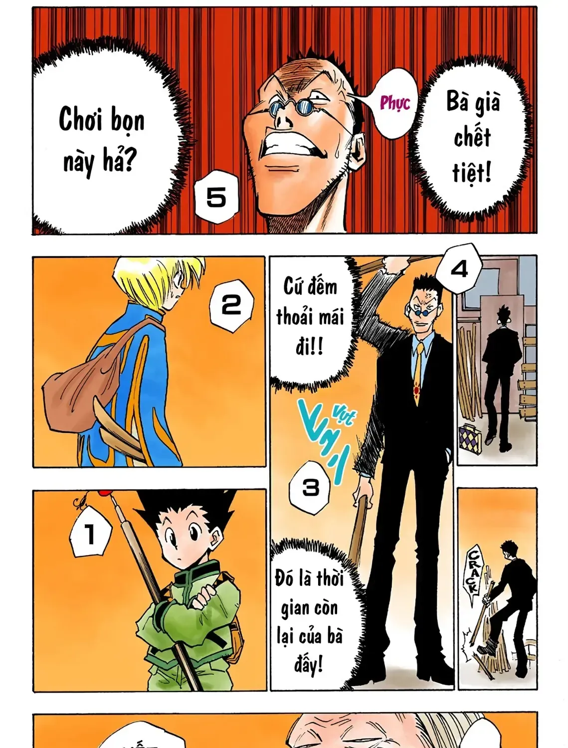 Hunter×Hunter (Digital Colored) Tập 3 trang 27