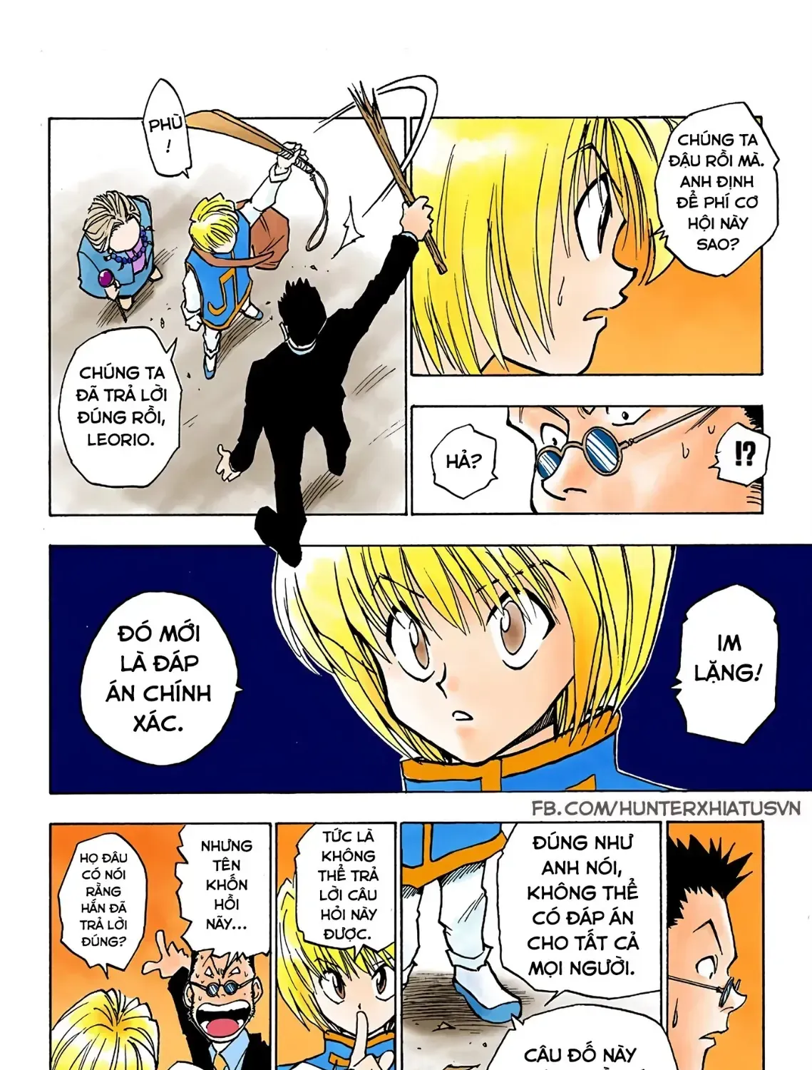 Hunter×Hunter (Digital Colored) Tập 3 trang 31