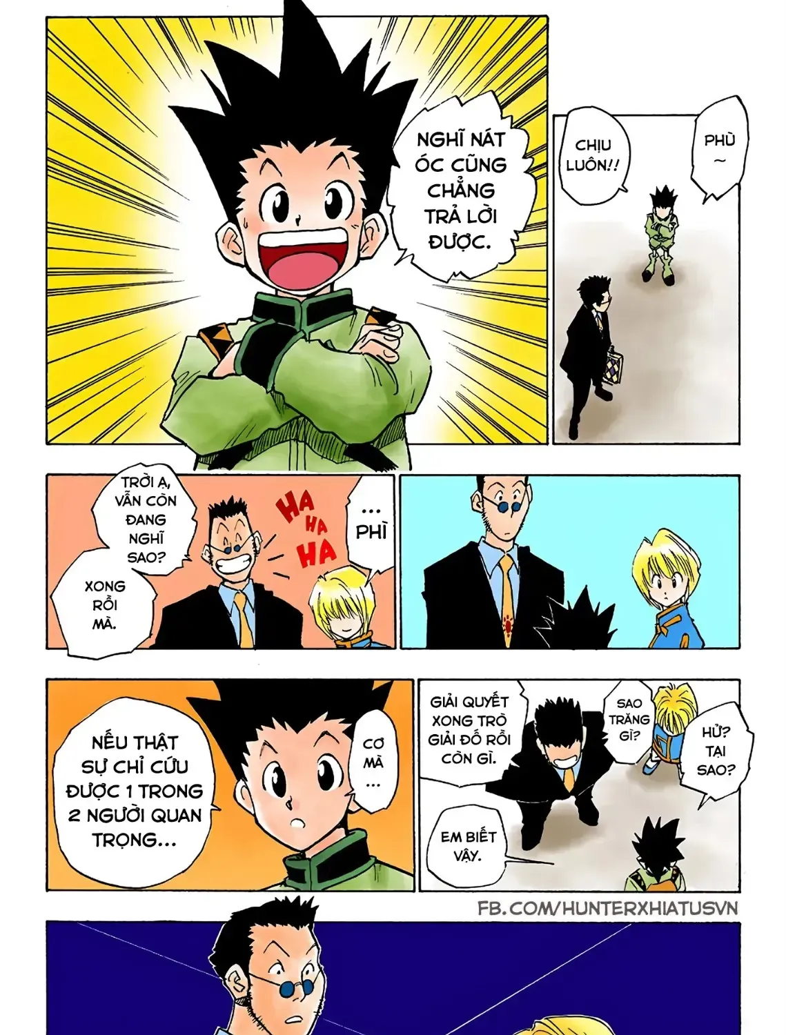 Hunter×Hunter (Digital Colored) Tập 3 trang 35
