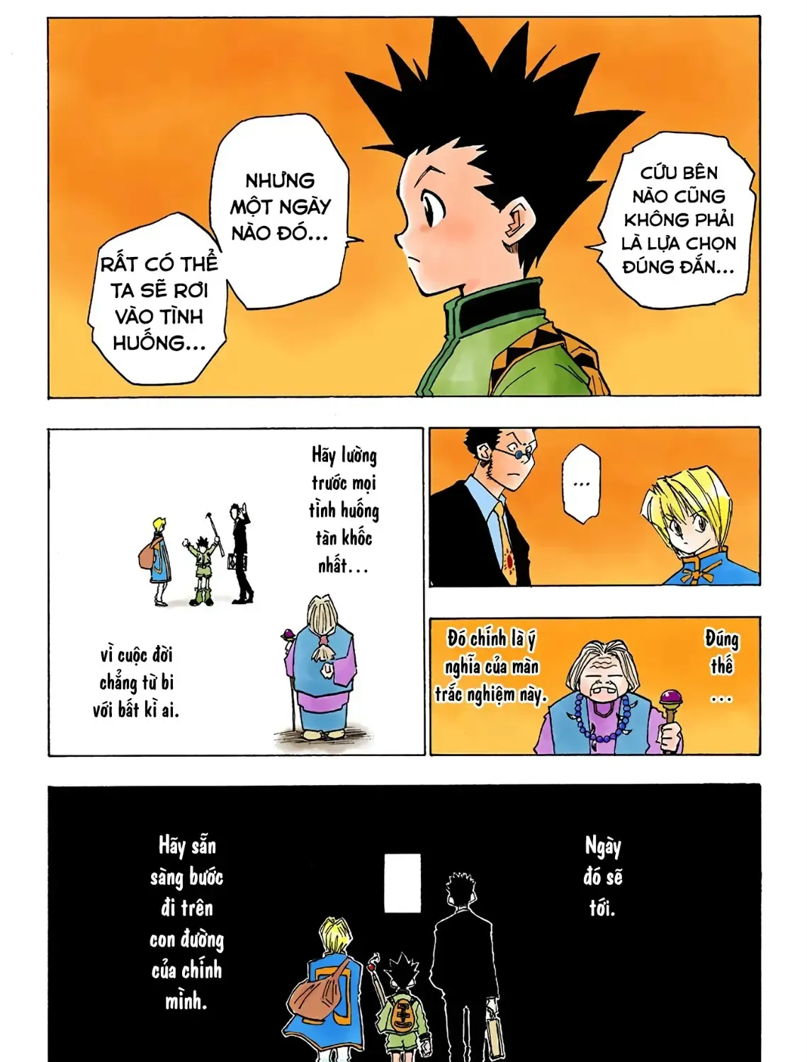 Hunter×Hunter (Digital Colored) Tập 3 trang 37