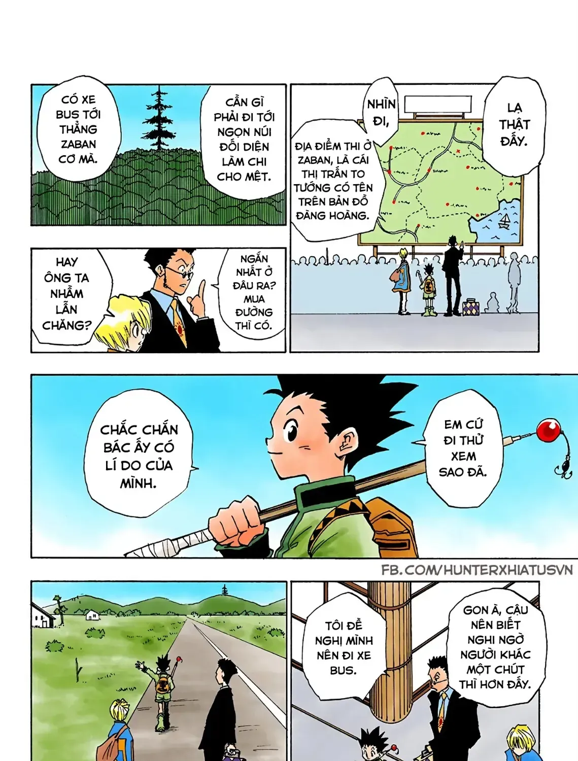 Hunter×Hunter (Digital Colored) Tập 3 trang 7