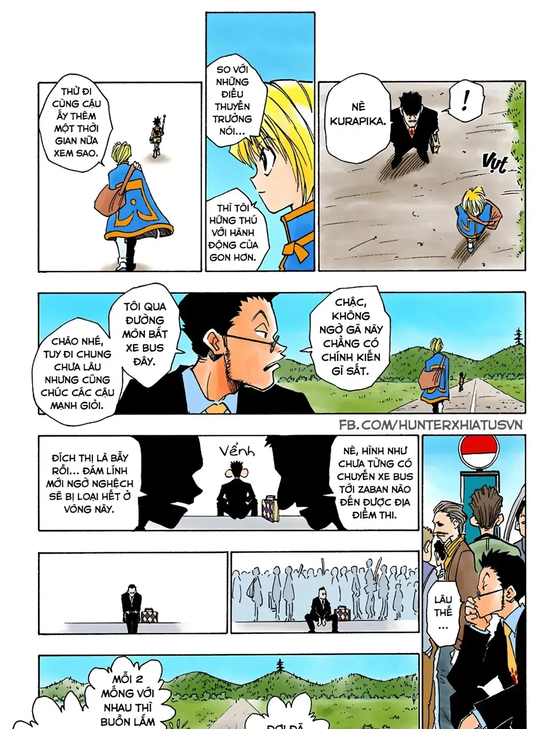 Hunter×Hunter (Digital Colored) Tập 3 trang 9