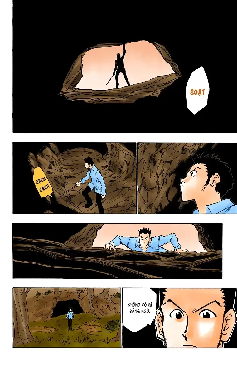 Hunter×Hunter (Digital Colored) Tập 30 trang 11