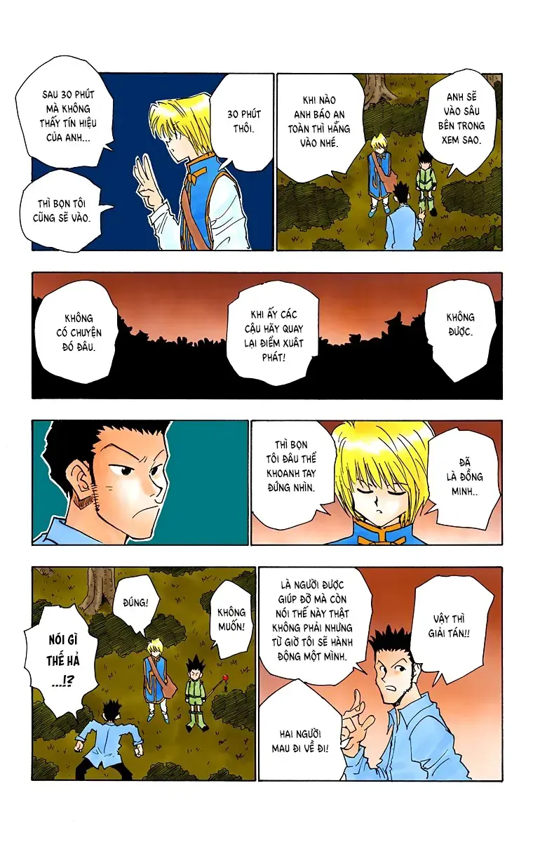 Hunter×Hunter (Digital Colored) Tập 30 trang 12