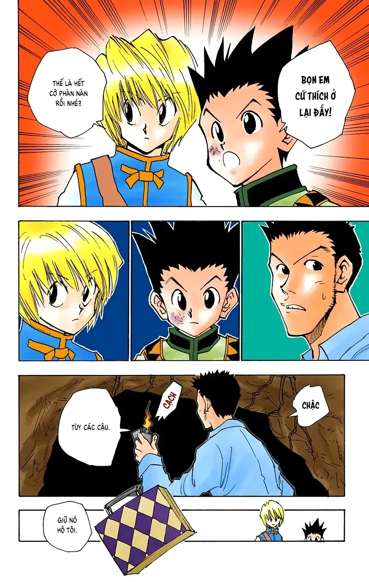 Hunter×Hunter (Digital Colored) Tập 30 trang 13