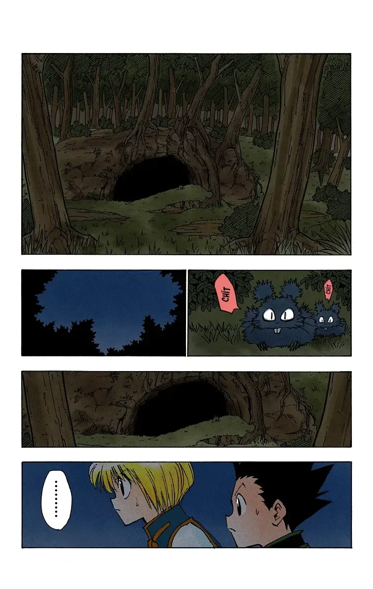Hunter×Hunter (Digital Colored) Tập 30 trang 14