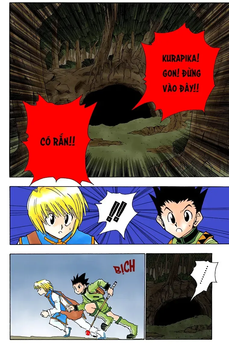 Hunter×Hunter (Digital Colored) Tập 30 trang 15
