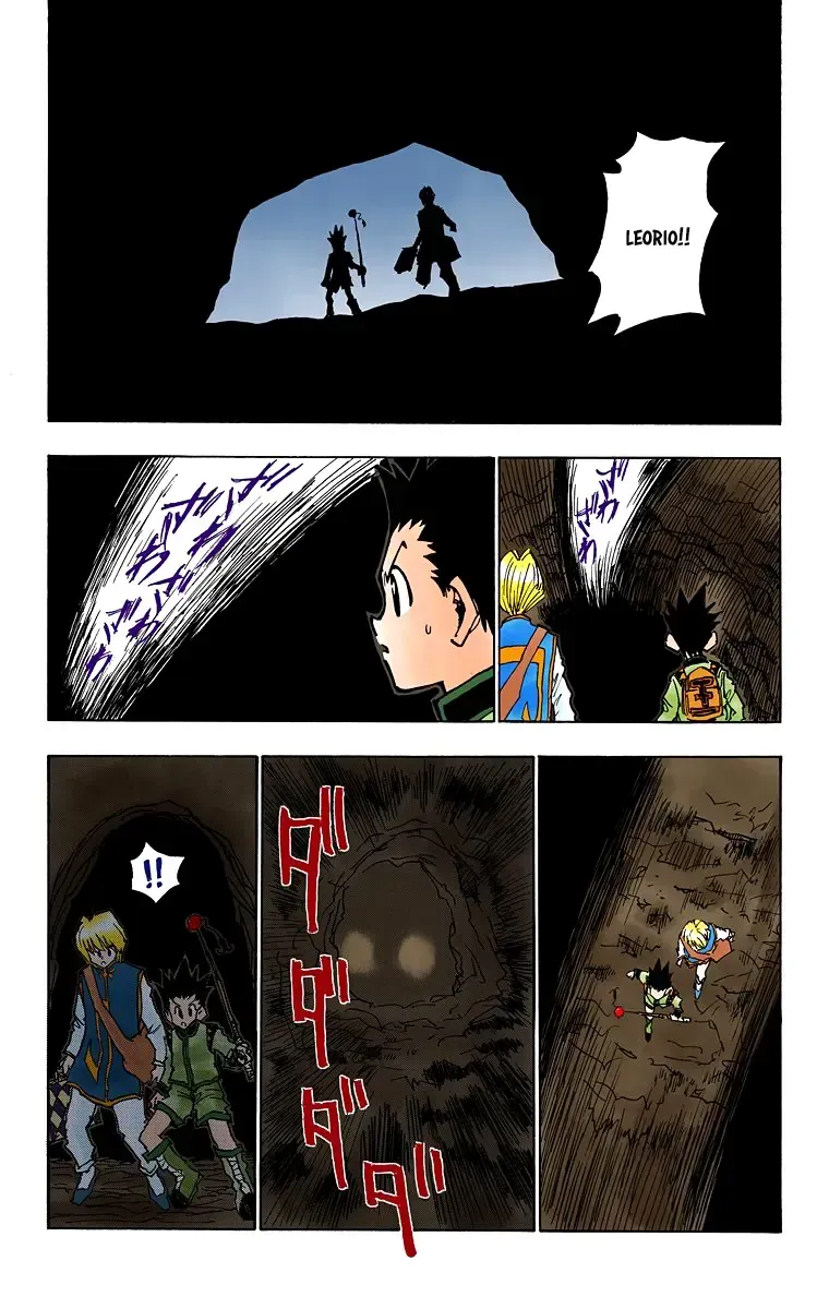 Hunter×Hunter (Digital Colored) Tập 30 trang 16