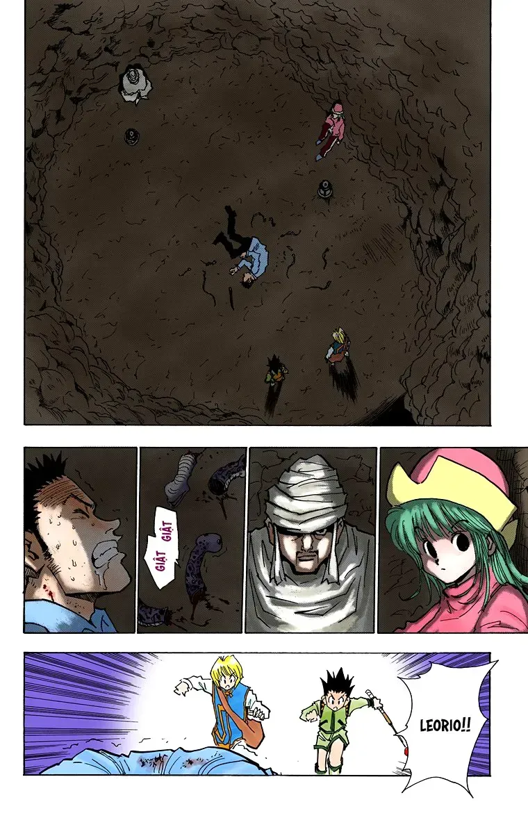 Hunter×Hunter (Digital Colored) Tập 30 trang 17