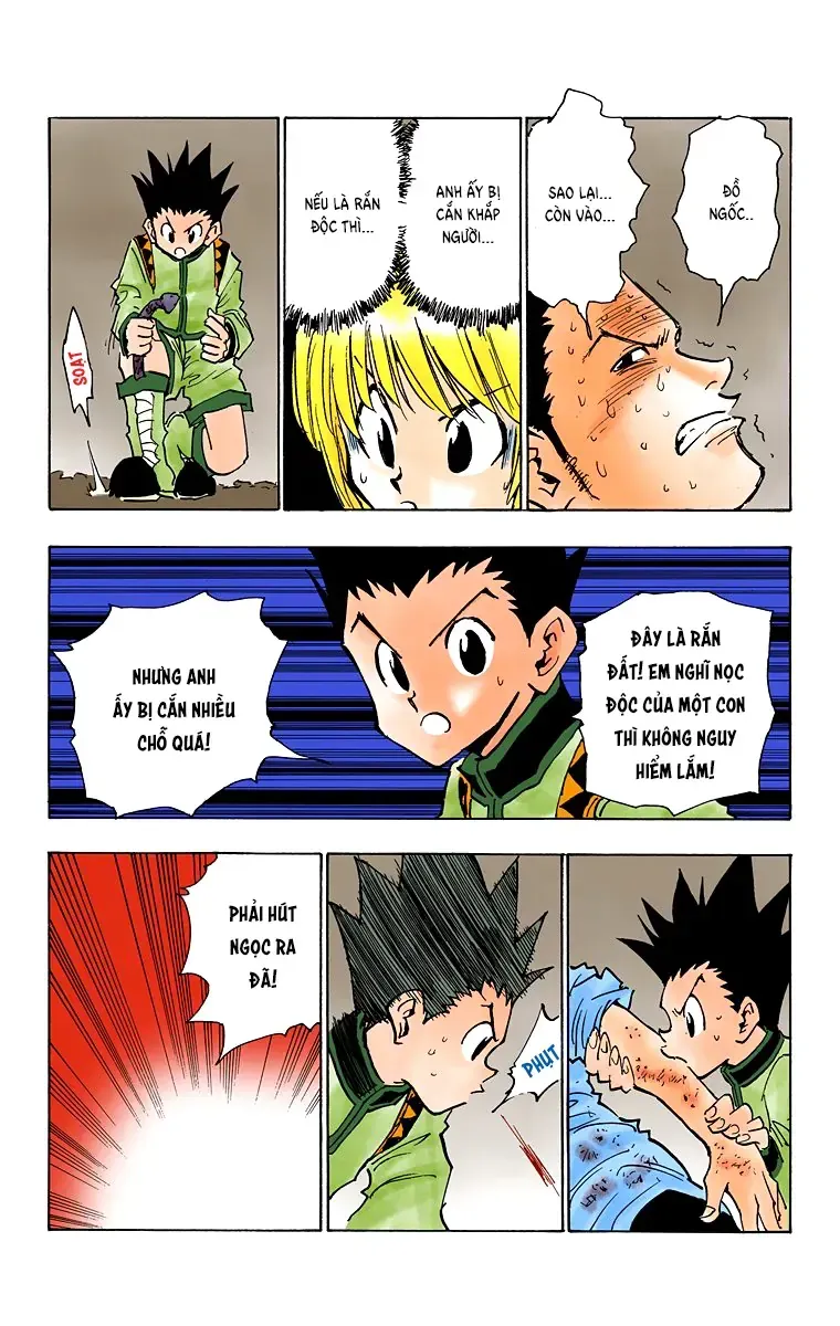 Hunter×Hunter (Digital Colored) Tập 30 trang 18
