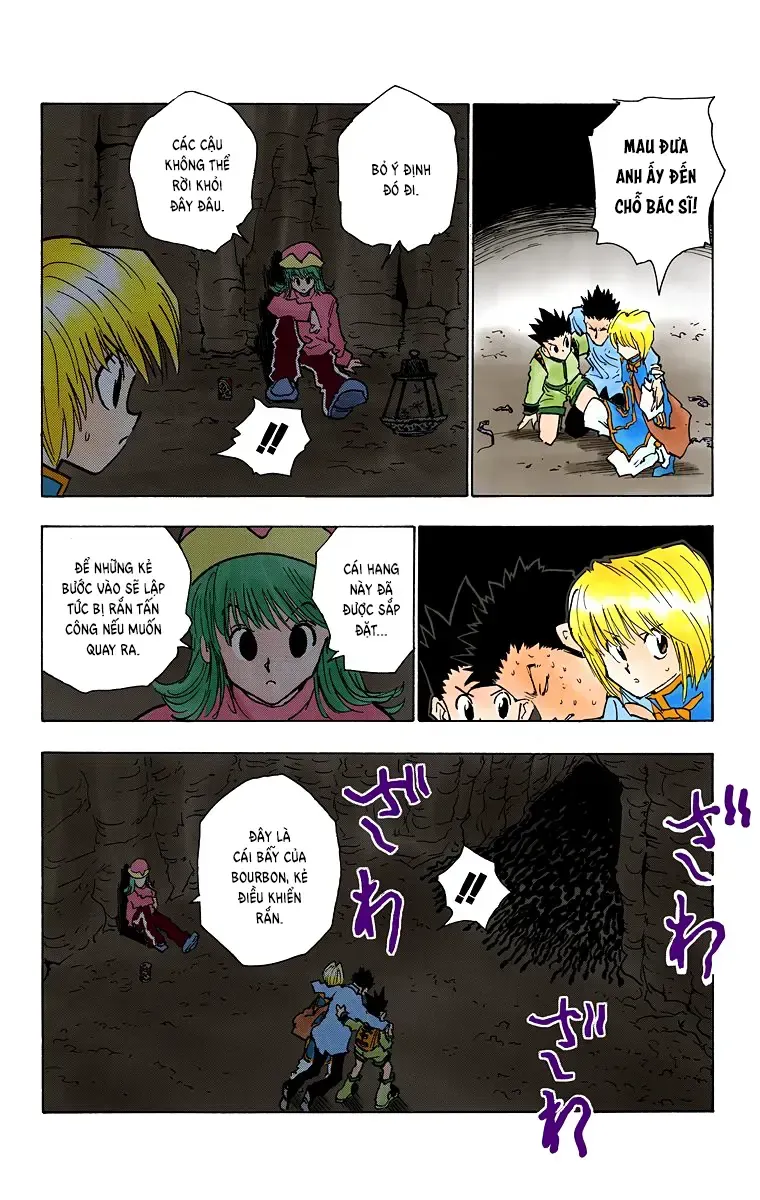 Hunter×Hunter (Digital Colored) Tập 30 trang 19
