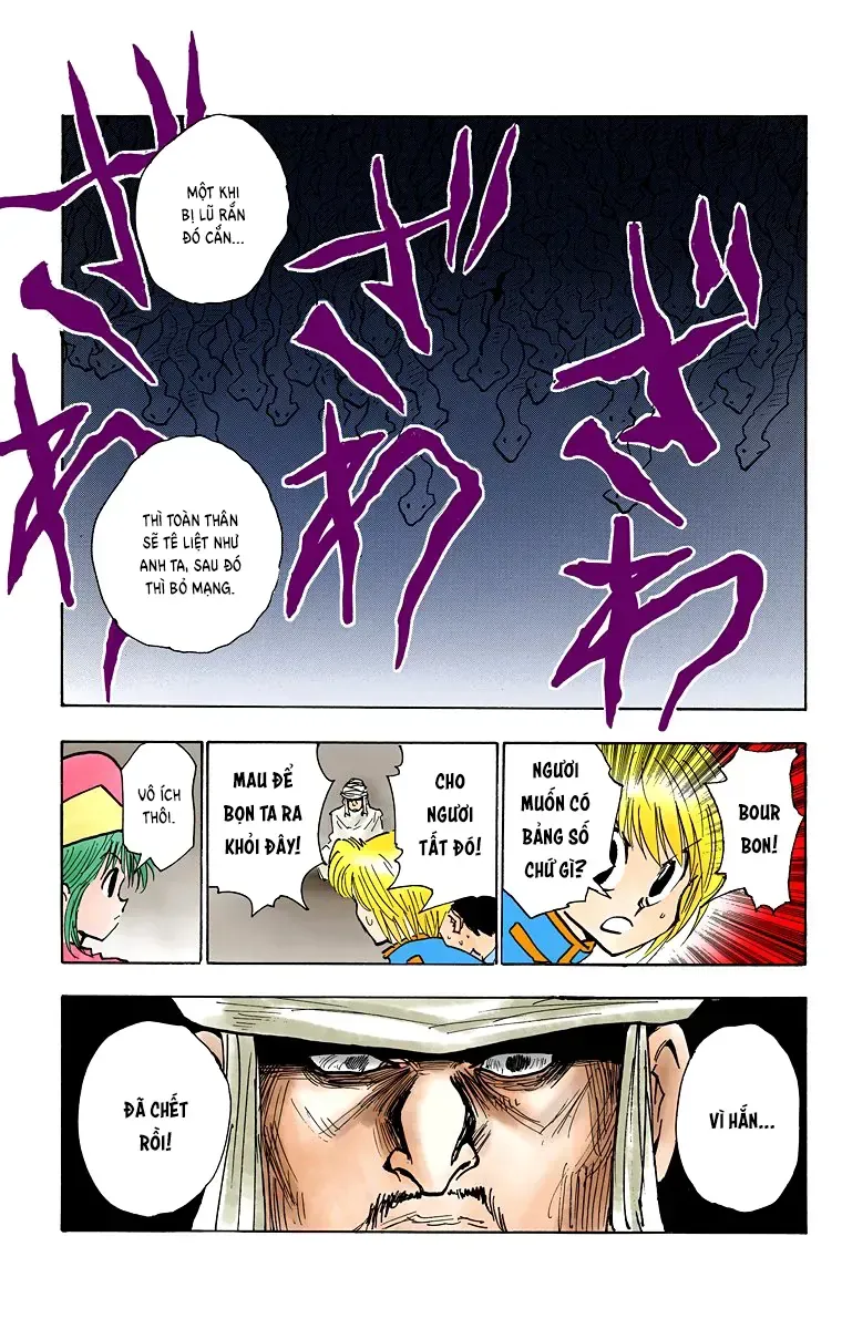 Hunter×Hunter (Digital Colored) Tập 30 trang 20