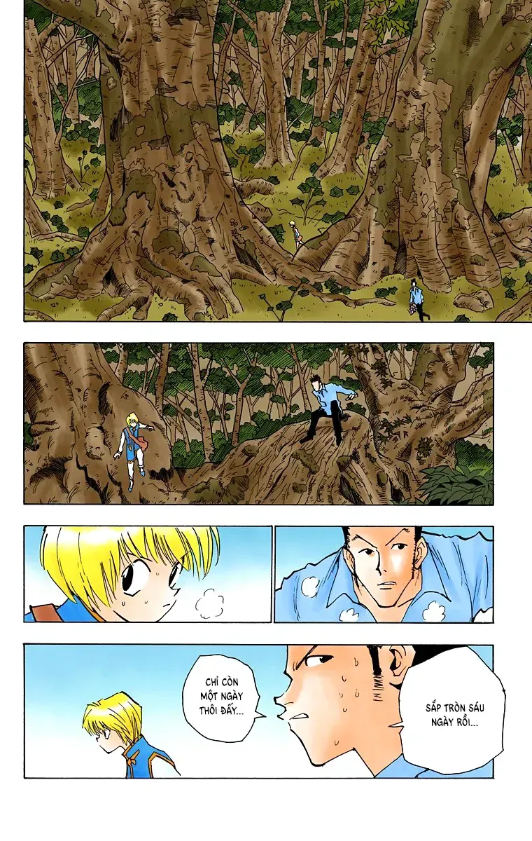 Hunter×Hunter (Digital Colored) Tập 30 trang 3