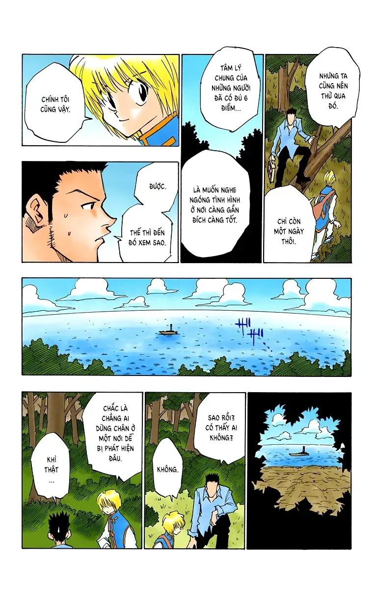 Hunter×Hunter (Digital Colored) Tập 30 trang 5