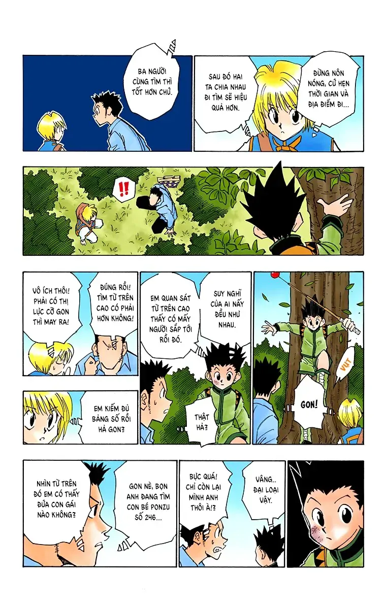 Hunter×Hunter (Digital Colored) Tập 30 trang 6