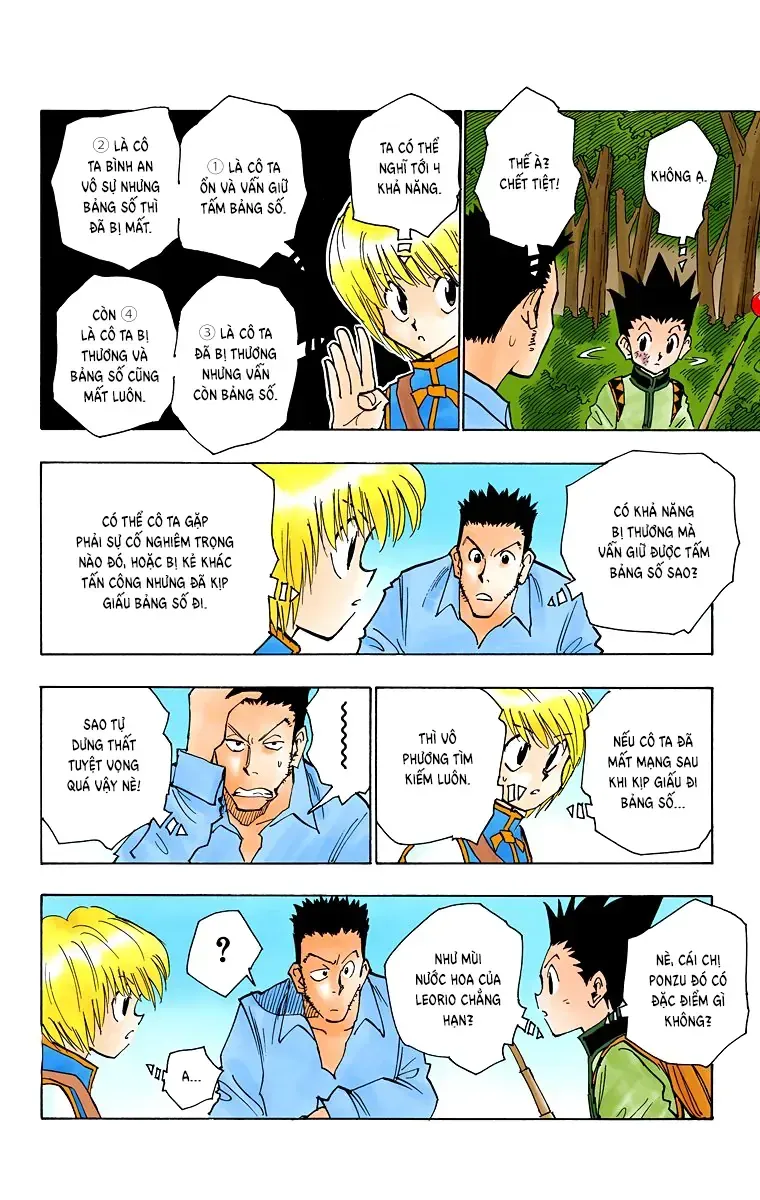 Hunter×Hunter (Digital Colored) Tập 30 trang 7