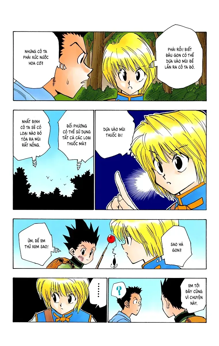 Hunter×Hunter (Digital Colored) Tập 30 trang 8