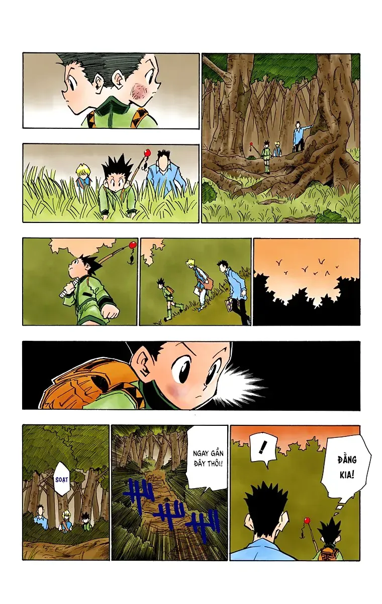 Hunter×Hunter (Digital Colored) Tập 30 trang 9