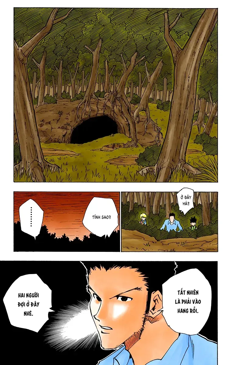 Hunter×Hunter (Digital Colored) Tập 30 trang 10