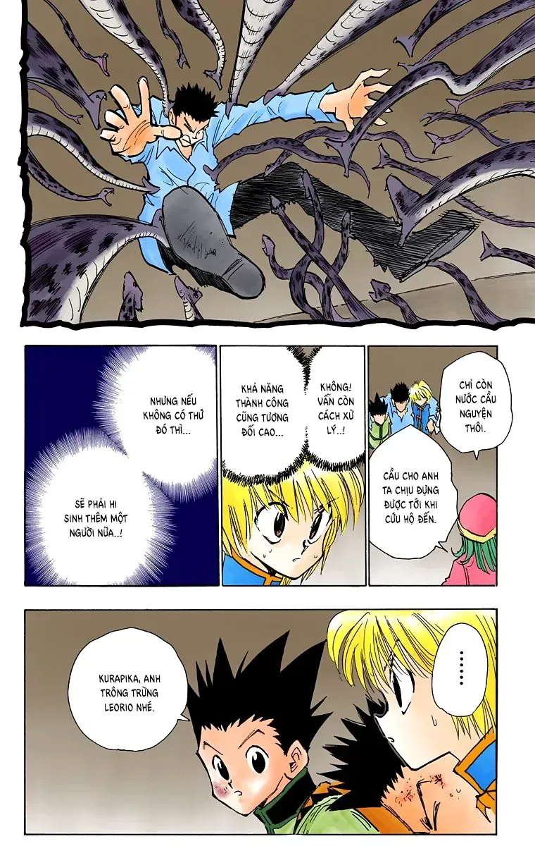 Hunter×Hunter (Digital Colored) Tập 31 trang 11