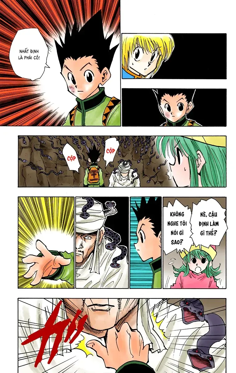 Hunter×Hunter (Digital Colored) Tập 31 trang 12