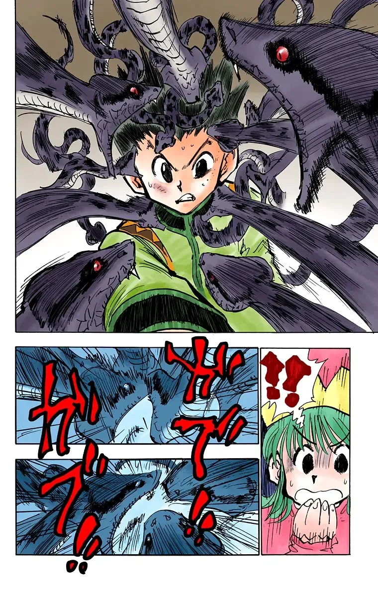 Hunter×Hunter (Digital Colored) Tập 31 trang 13