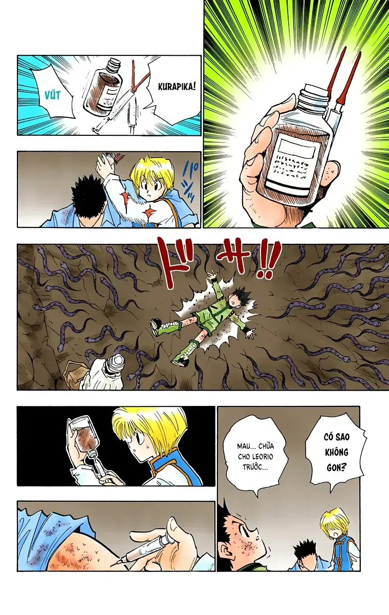 Hunter×Hunter (Digital Colored) Tập 31 trang 15