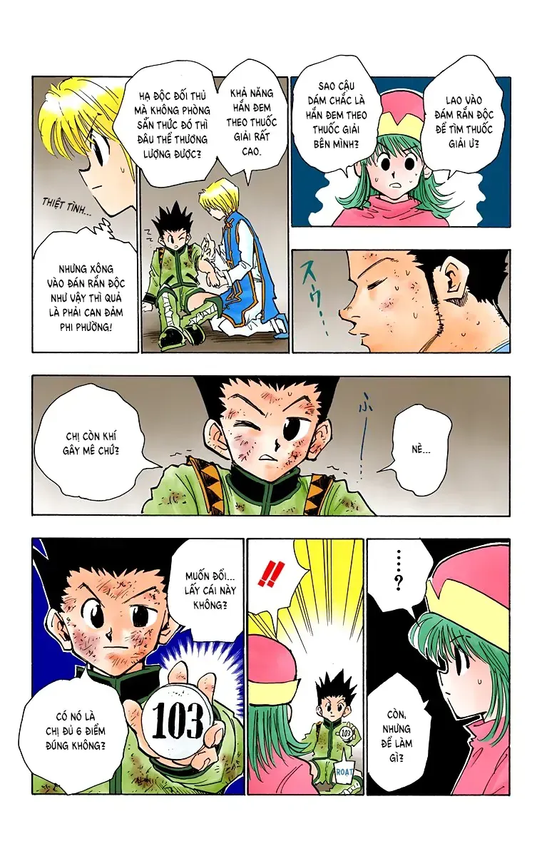 Hunter×Hunter (Digital Colored) Tập 31 trang 16