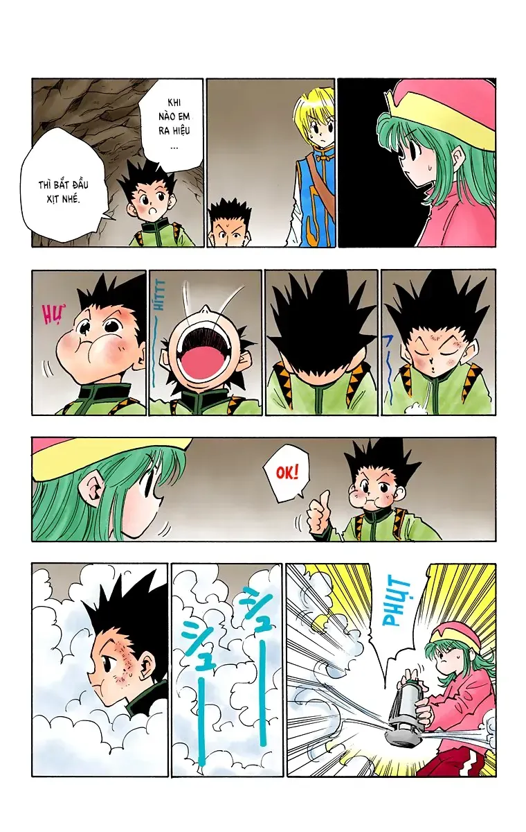 Hunter×Hunter (Digital Colored) Tập 31 trang 18