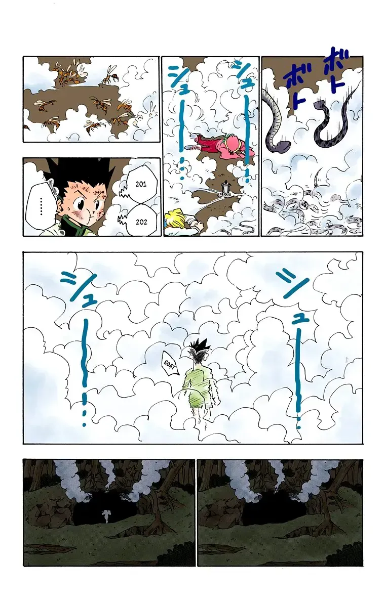 Hunter×Hunter (Digital Colored) Tập 31 trang 19