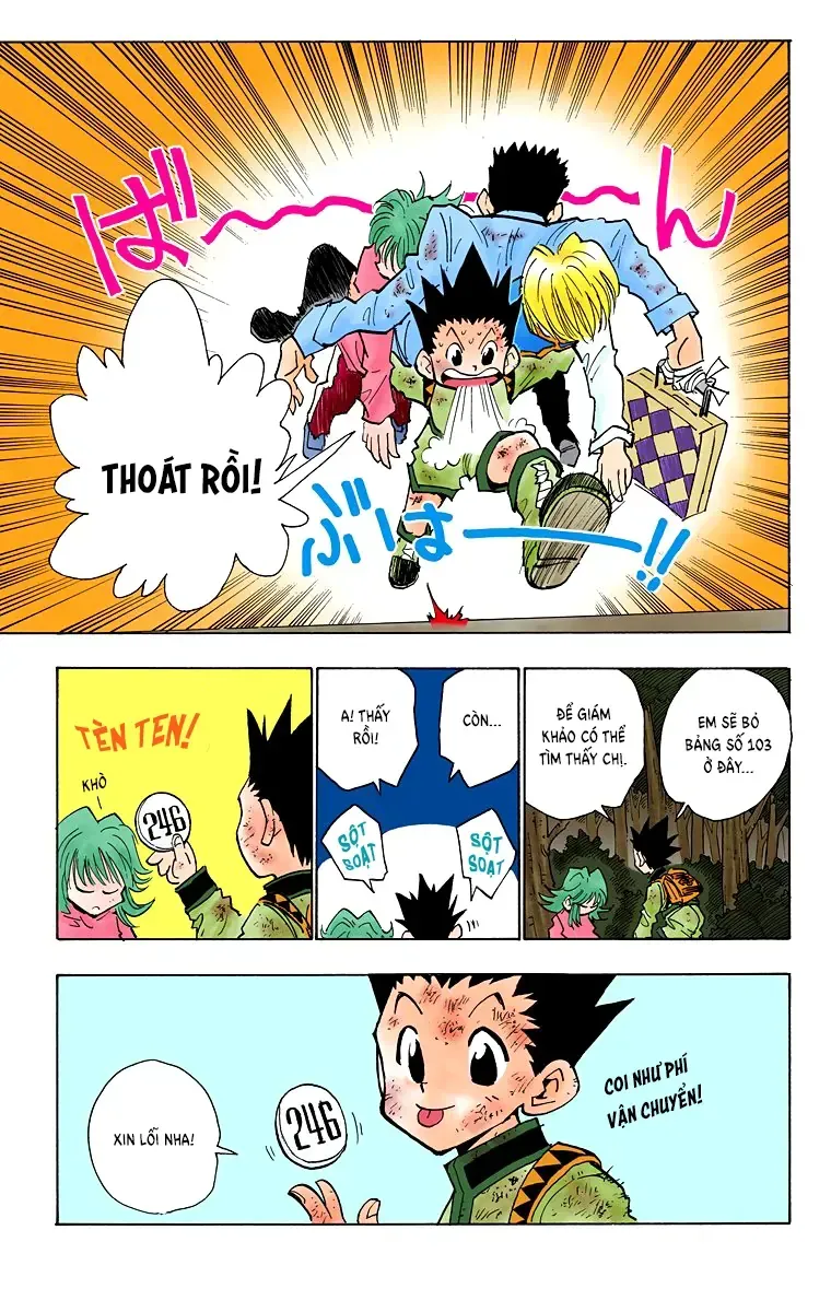 Hunter×Hunter (Digital Colored) Tập 31 trang 20