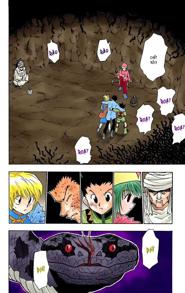Hunter×Hunter (Digital Colored) Tập 31 trang 3